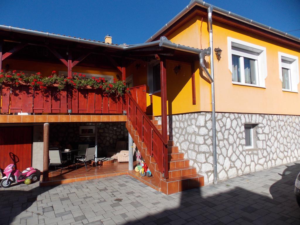 Szonja Apartman Egerszalók Dış mekan fotoğraf